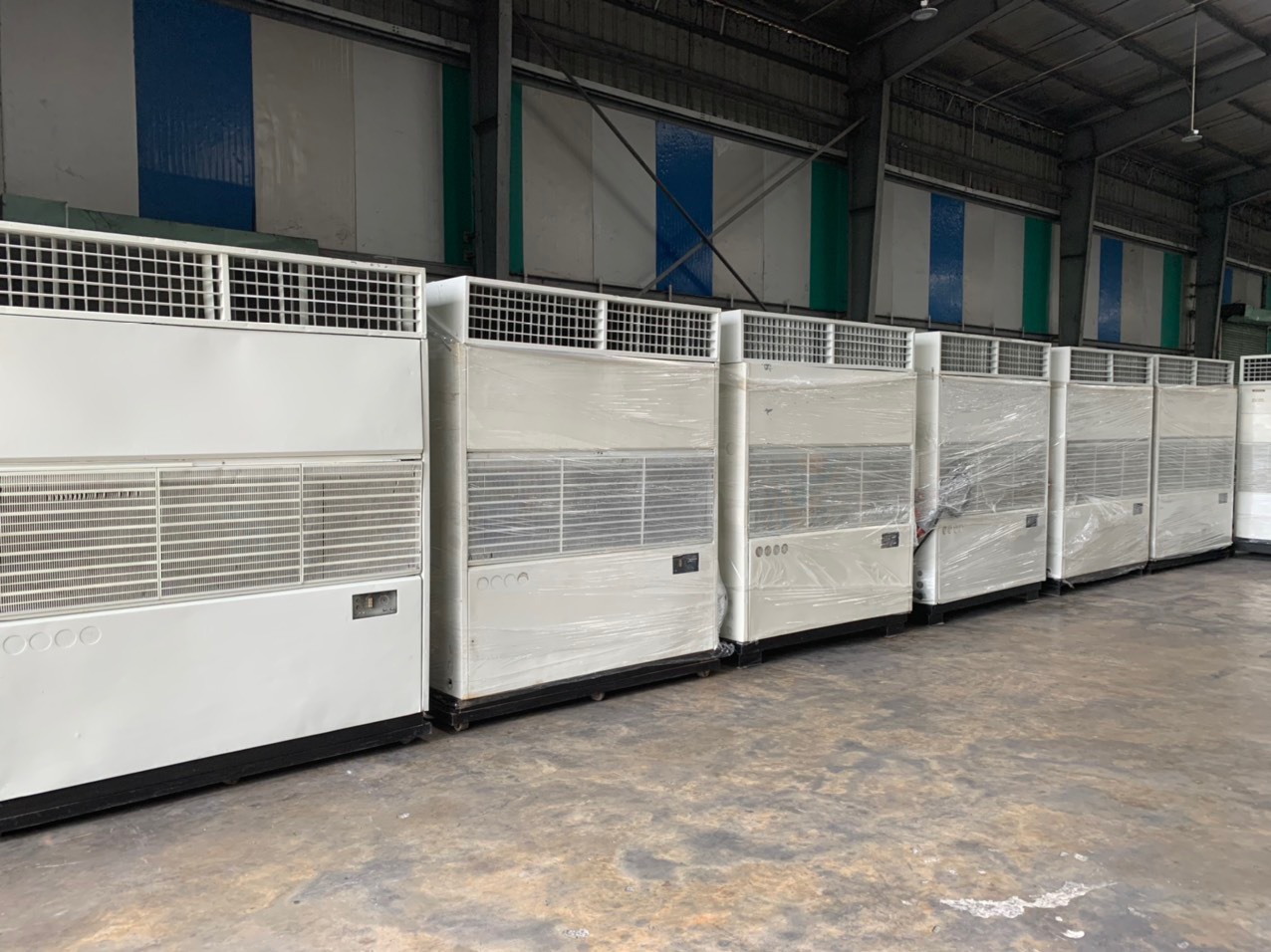 Quy trình cho thuê điều hòa chuyên nghiệp từ khảo sát đến lắp đặt