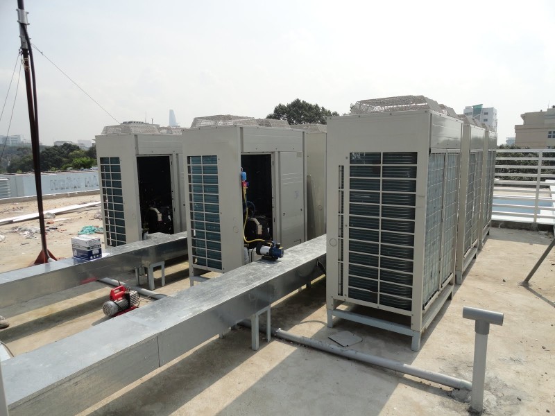 Ưu điểm khi thuê điều hòa công nghiệp cho nhà xưởng lớn