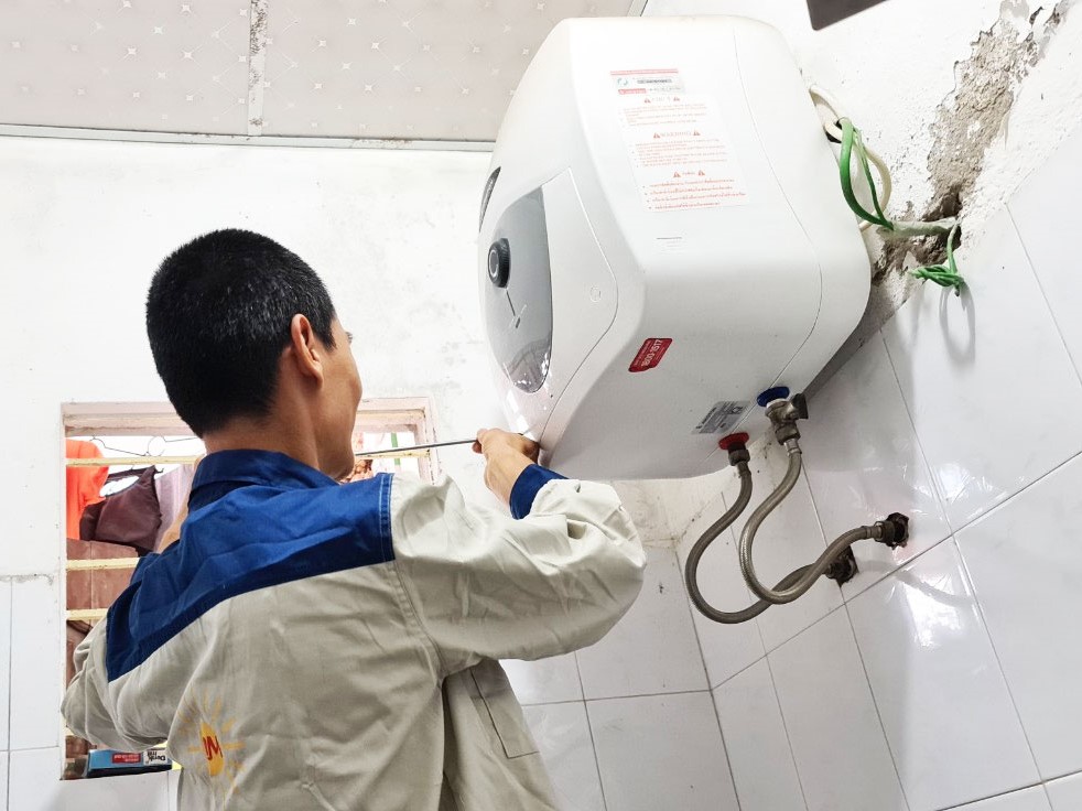 Có nên tự ý sửa chữa bình nóng lạnh hỏng tại nhà không