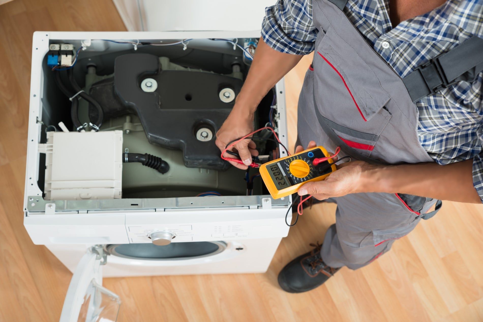 Cấu tạo và nguyên lý hoạt động của từng bộ phận máy giặt - Liệu bạn đã biết?