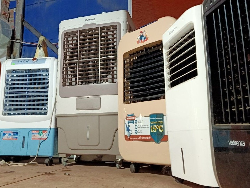 Đơn vị chuyên quạt điều hòa cũ chất lượng tốt giá rẻ