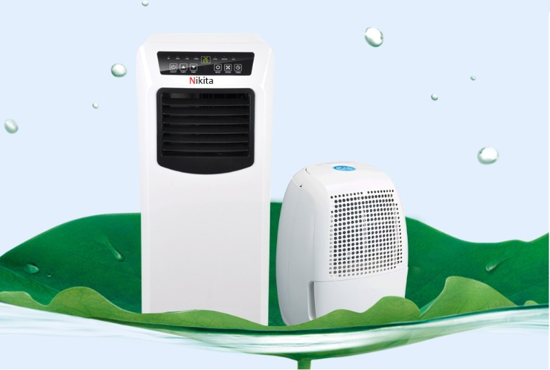 Điều hòa cây mini Nhật Nikita HT-09C 9000BTU