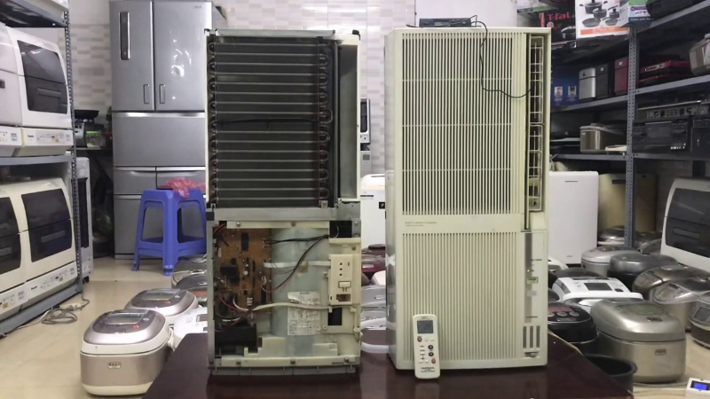 Điều hòa nhật bãi có giá thành hợp lý