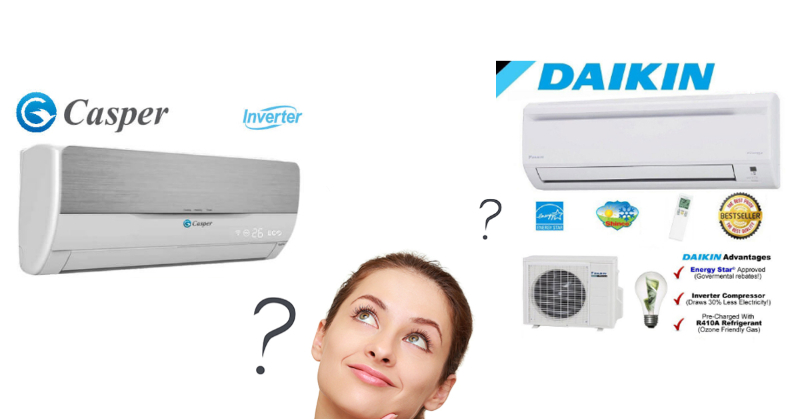 Điều hòa của các thương hiệu nổi tiếng sẽ dễ bán hơn