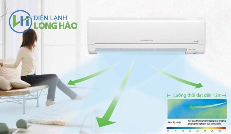 Tính năng ưu việt chế độ quạt gió của điều hòa mang lại