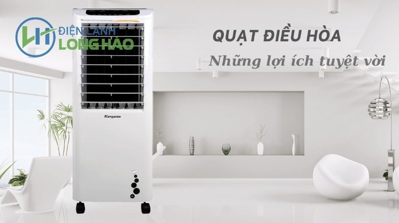 Đặc điểm và lợi ích của quạt điều hòa mang lại