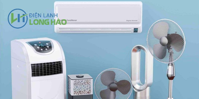 Nên mua quạt điều hòa hay máy lạnh vào mùa nóng để tiết kiệm điện 