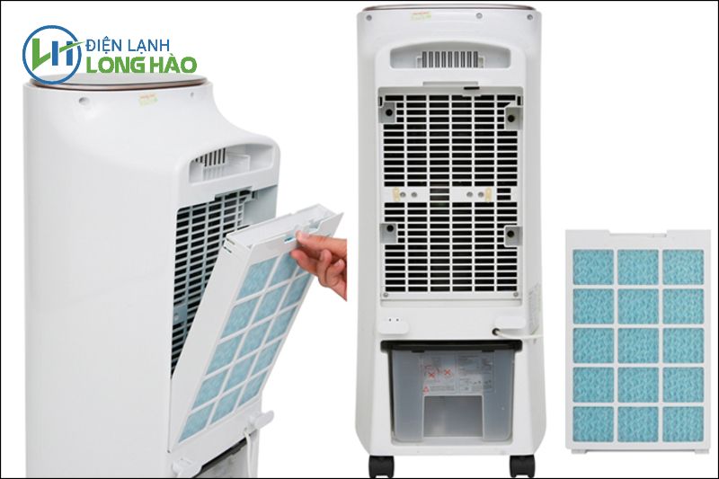 Có rất nhiều nguyên nhân khiến quạt điều hòa bị chảy nước