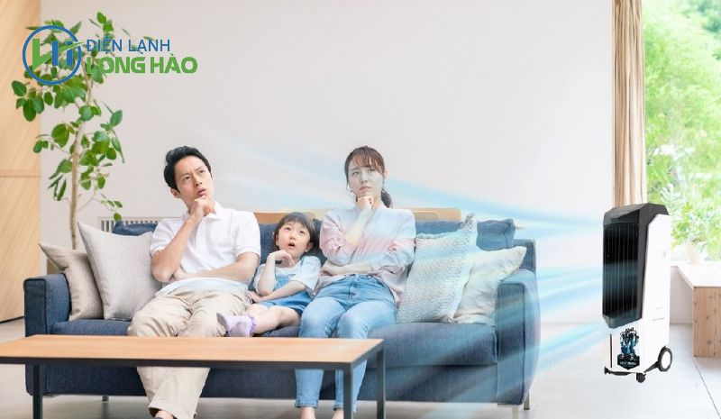 Những lưu ý khi sử dụng quạt điều hòa không bị chảy nước