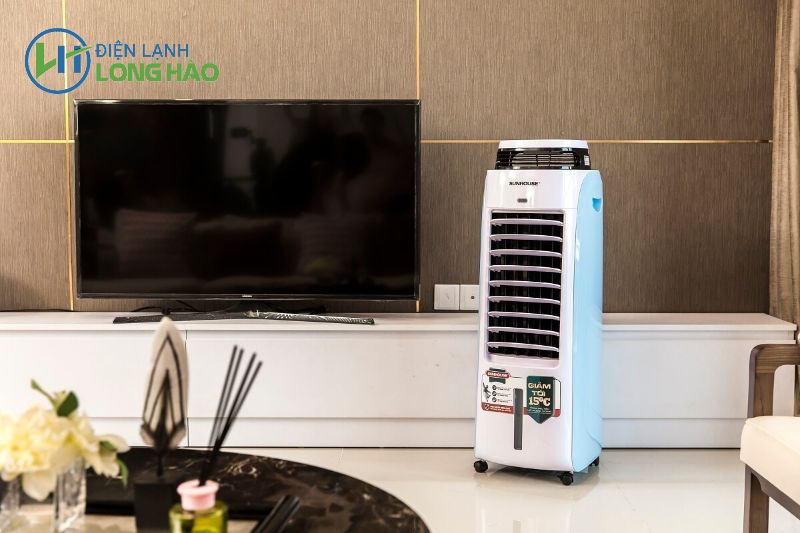 Giới thiệu về dòng quạt điều hòa Inverter