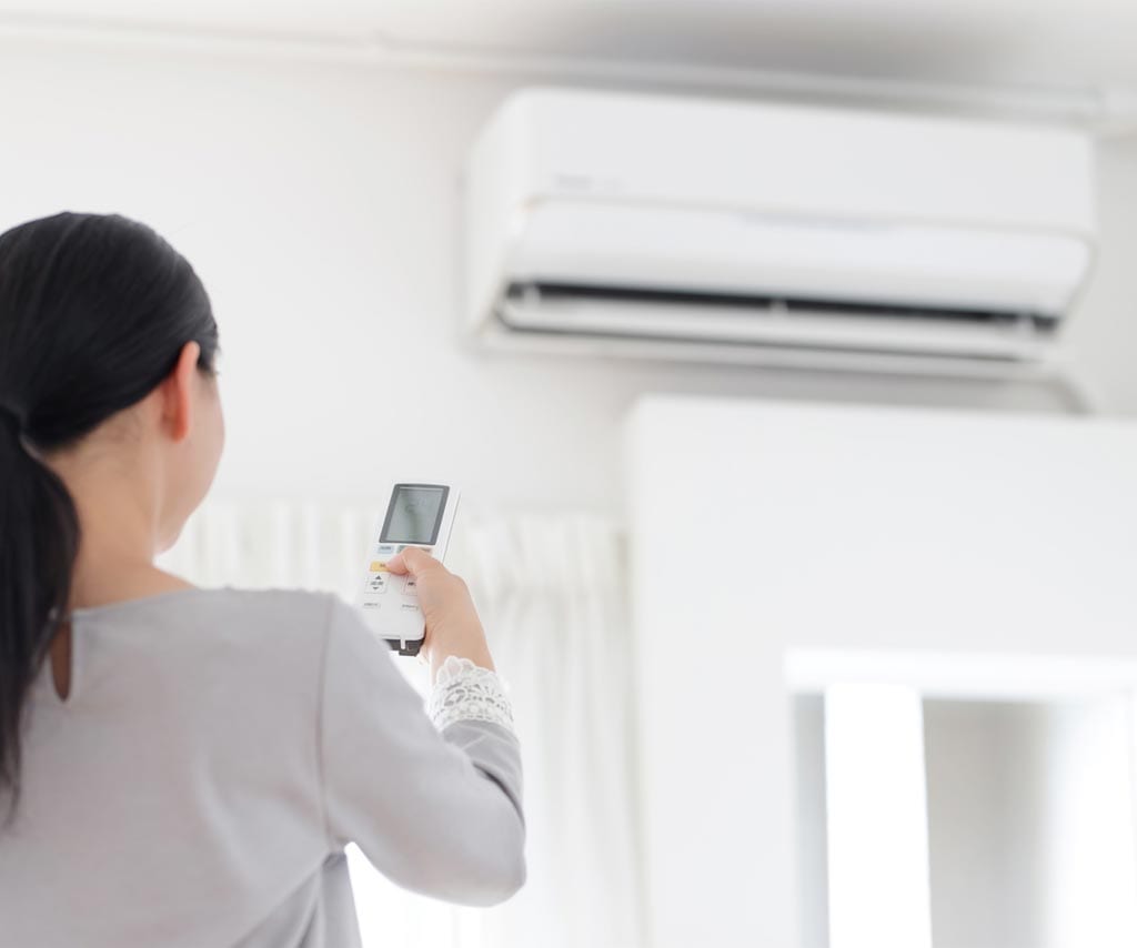 sử dụng điều hòa