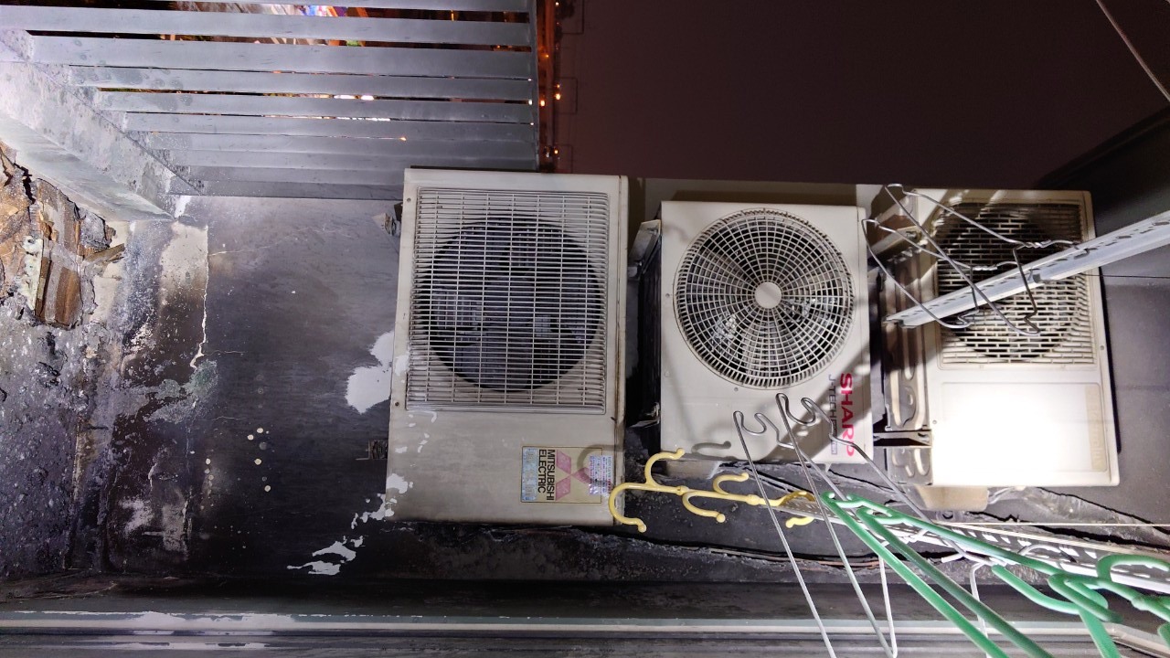 Quá tải công suất là nguyên nhân khiến điều hòa hư hỏng, ngừng hoạt động