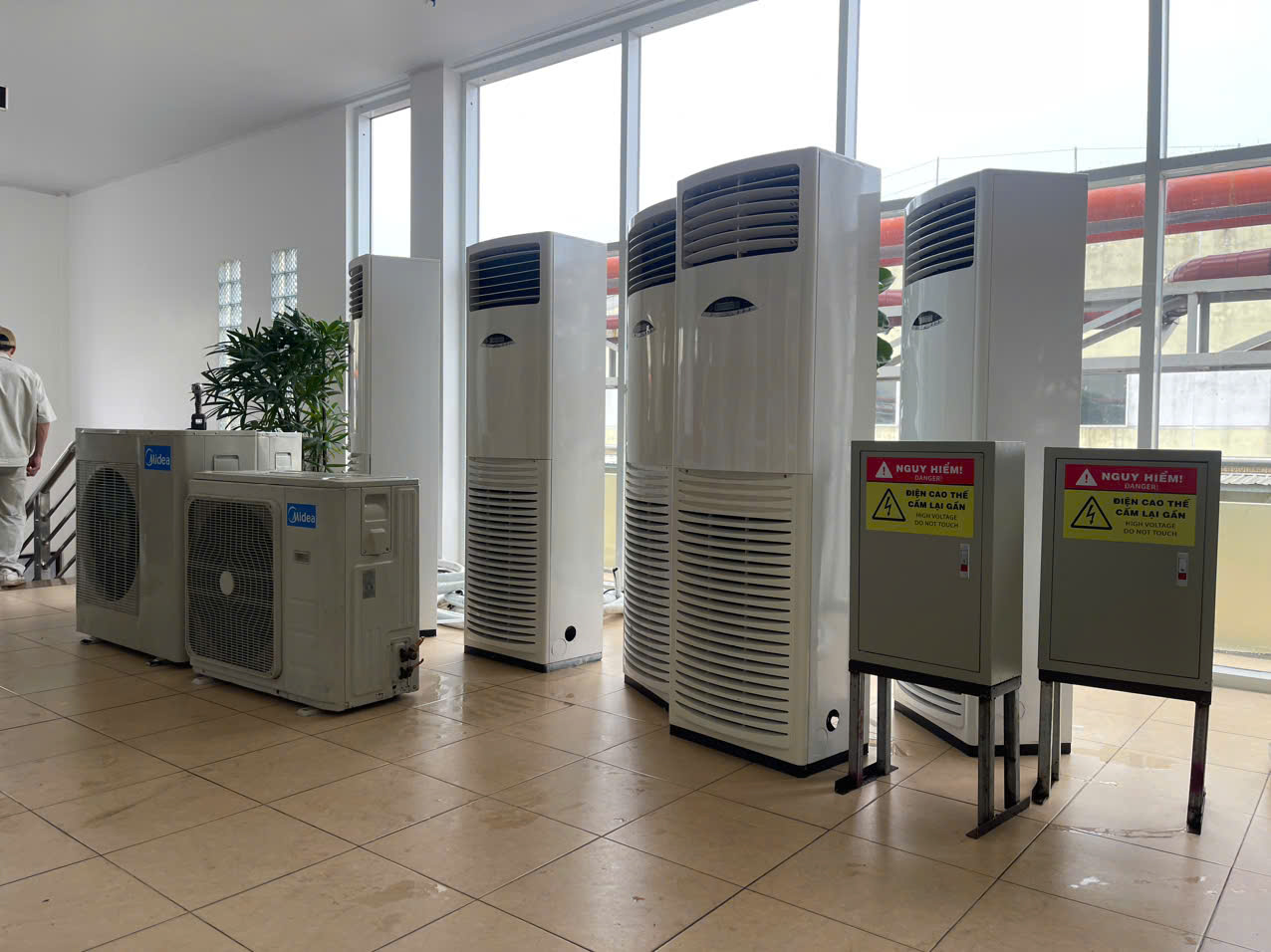 Lưu ý khi vận hành và bảo trì khi thuê điều hòa giúp việc sử dụng điều hòa cây được tốt nhất