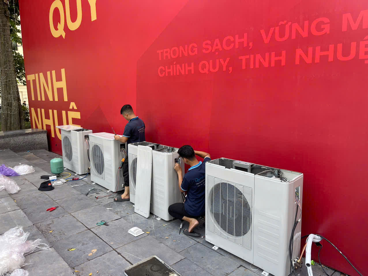 Chi phí thuê điều hòa phục vụ hội nghị phụ thuộc vào nhiều yếu tố khác nhau