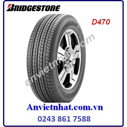 Lốp ô tô 225/65 R17 D470 Bridgestone Thái