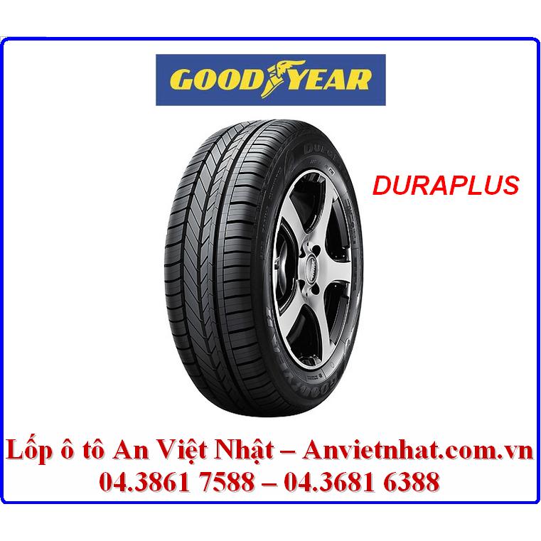 Lốp ô tô  165/65 R13 GOODYEAR DURAPLUS - MALAYSIA