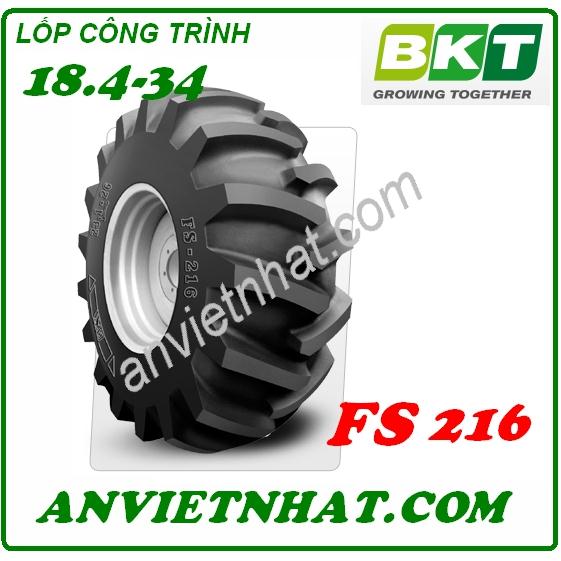 Lốp 18.4-34 FS216 BKT ẤN ĐỘ -LỐP CÔNG TRÌNH