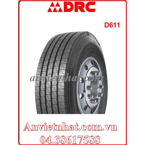 Lốp ô tô DRC 11 R22.5 16PR D611 - Không săm