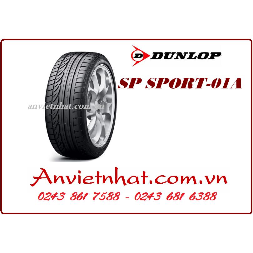 Lốp ô tô DUNLOP - 255/45 R18 SP01 - GERMANY