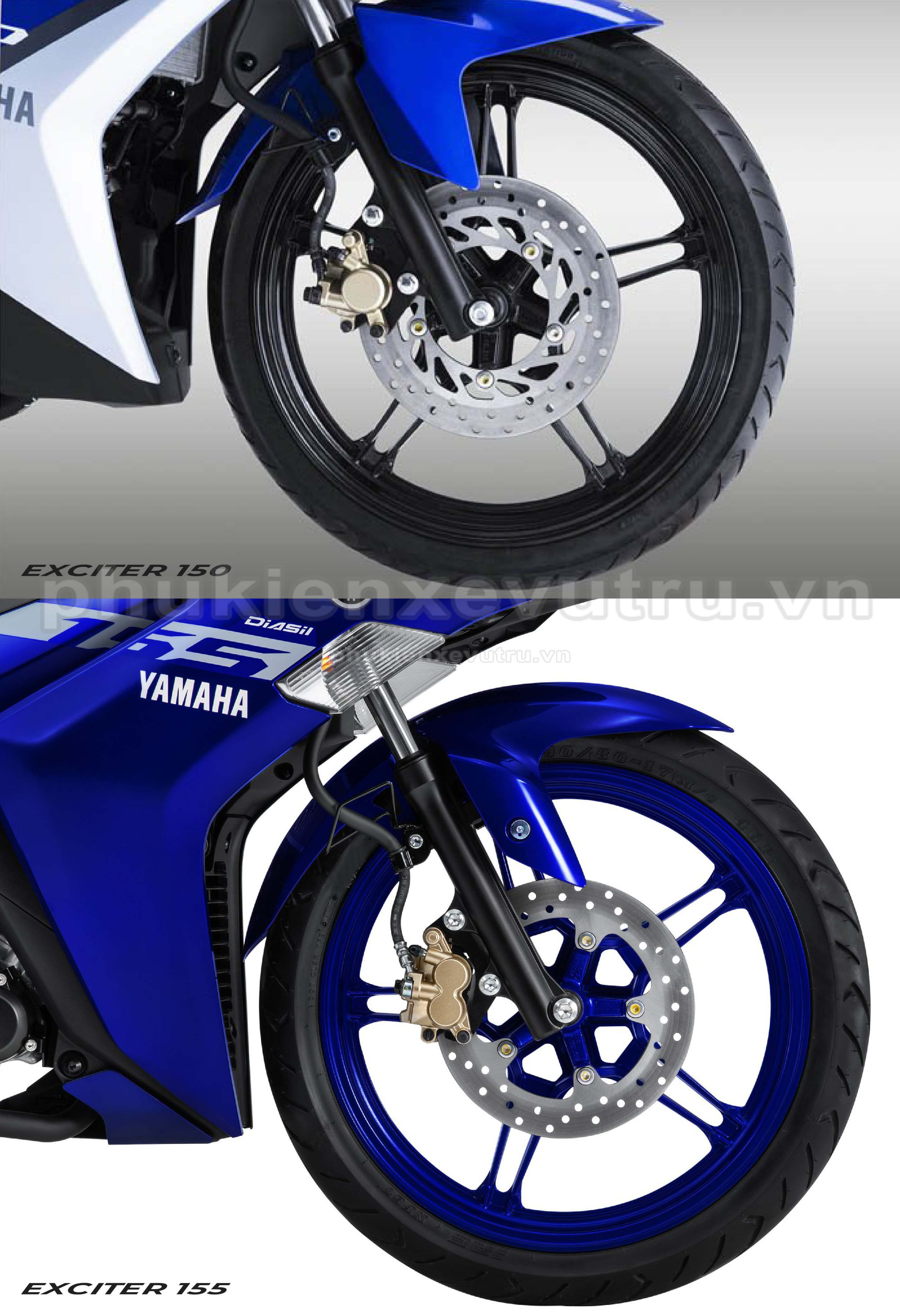 Yamaha sắp ra mắt xe mới Liệu sẽ là Exciter 155 phiên bản thay tem hoặc  có thêm phanh ABS