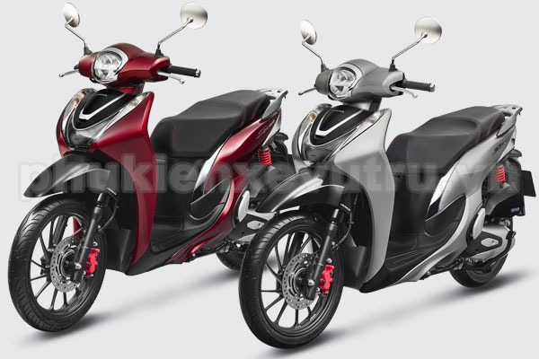 giá xe SH Mode mới 2020 phiên bản Cá tính ABS