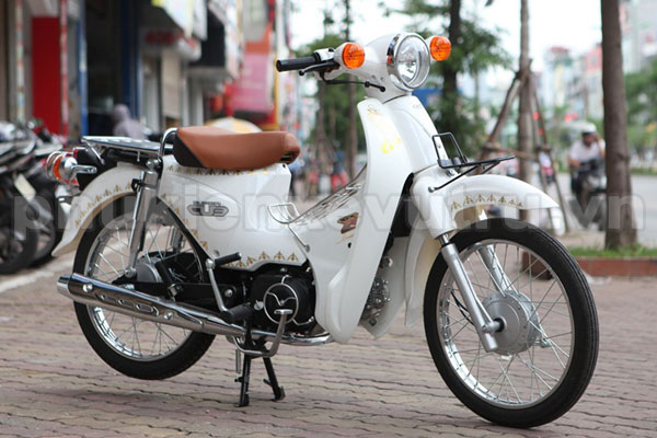 Cub 50cc là loại xe pháo gắn máy rất rất lấy được lòng những bậc phụ huynh