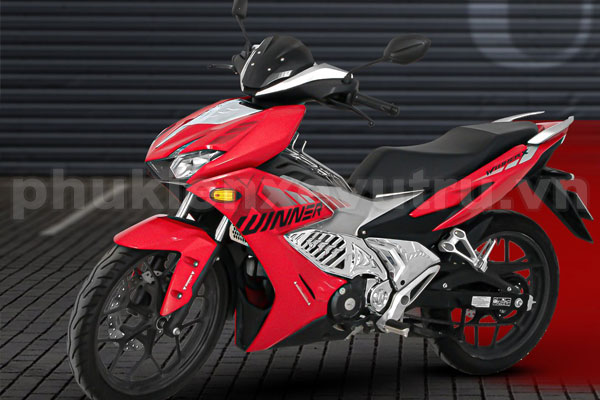 Xe tay côn 150cc Winner cũng được là xe máy