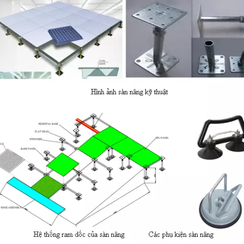 Tấm sàn nâng FEG