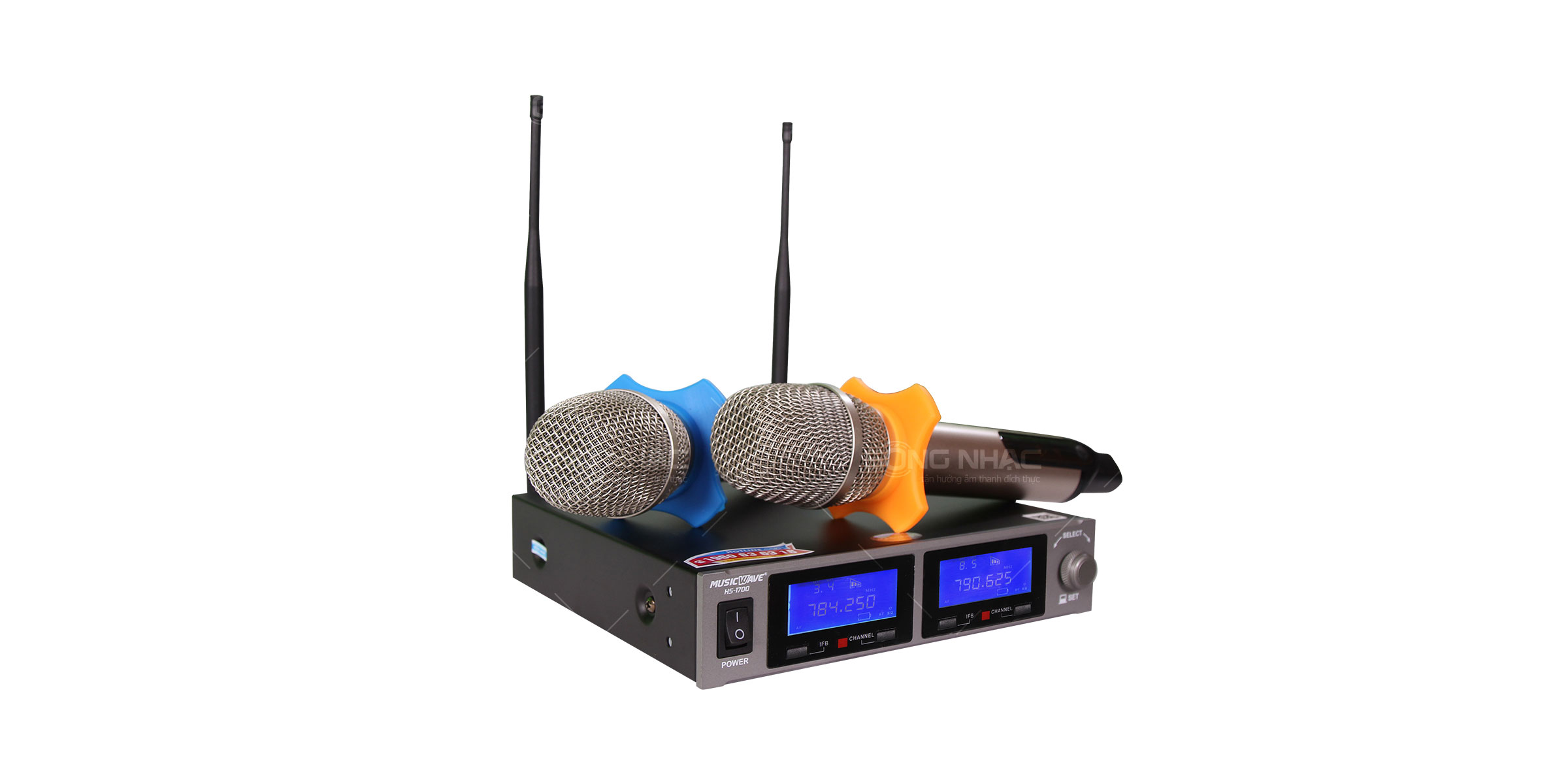 Micro không dây MUSICWAVE HS-1700