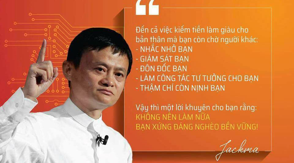 jack ma noi ve ngheo