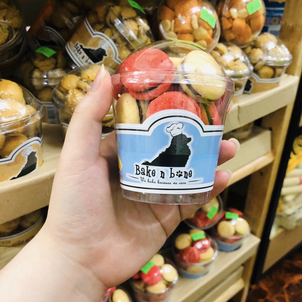 Bánh Macaron Gan Heo