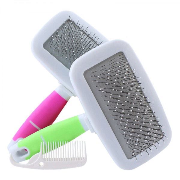 Lược Chải | Gỡ Rối | Làm Phồng Lông Cún Mèo (Pet Grooming) size trung