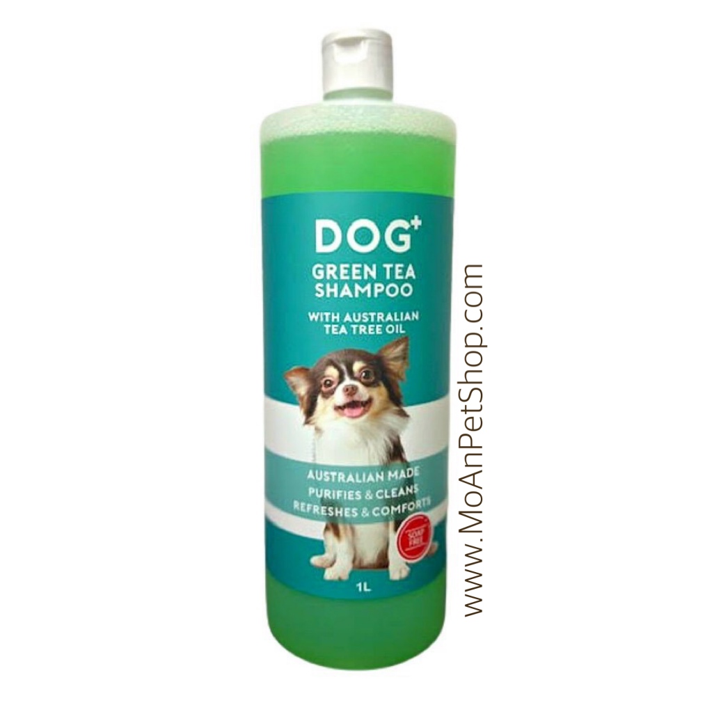 Sữa Tắm Gội OUR DOG+ Úc Green Tea Shampoo Trà Xanh 1L