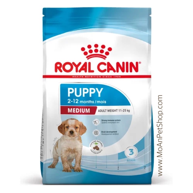 ROYAL CANIN MEDIUM PUPPY 1kg