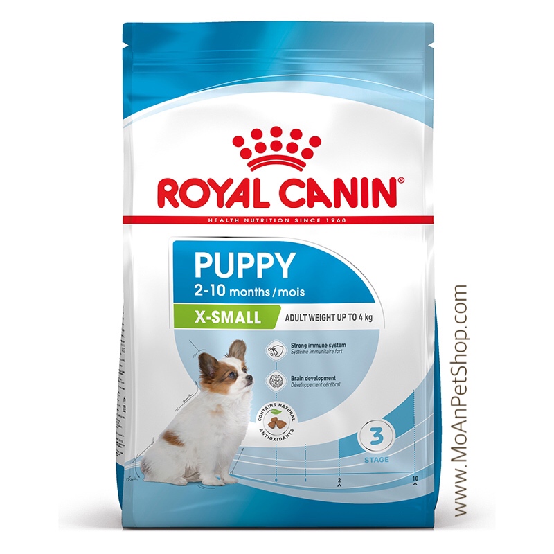 ROYAL CANIN XSMALL PUPPY 1.5kg