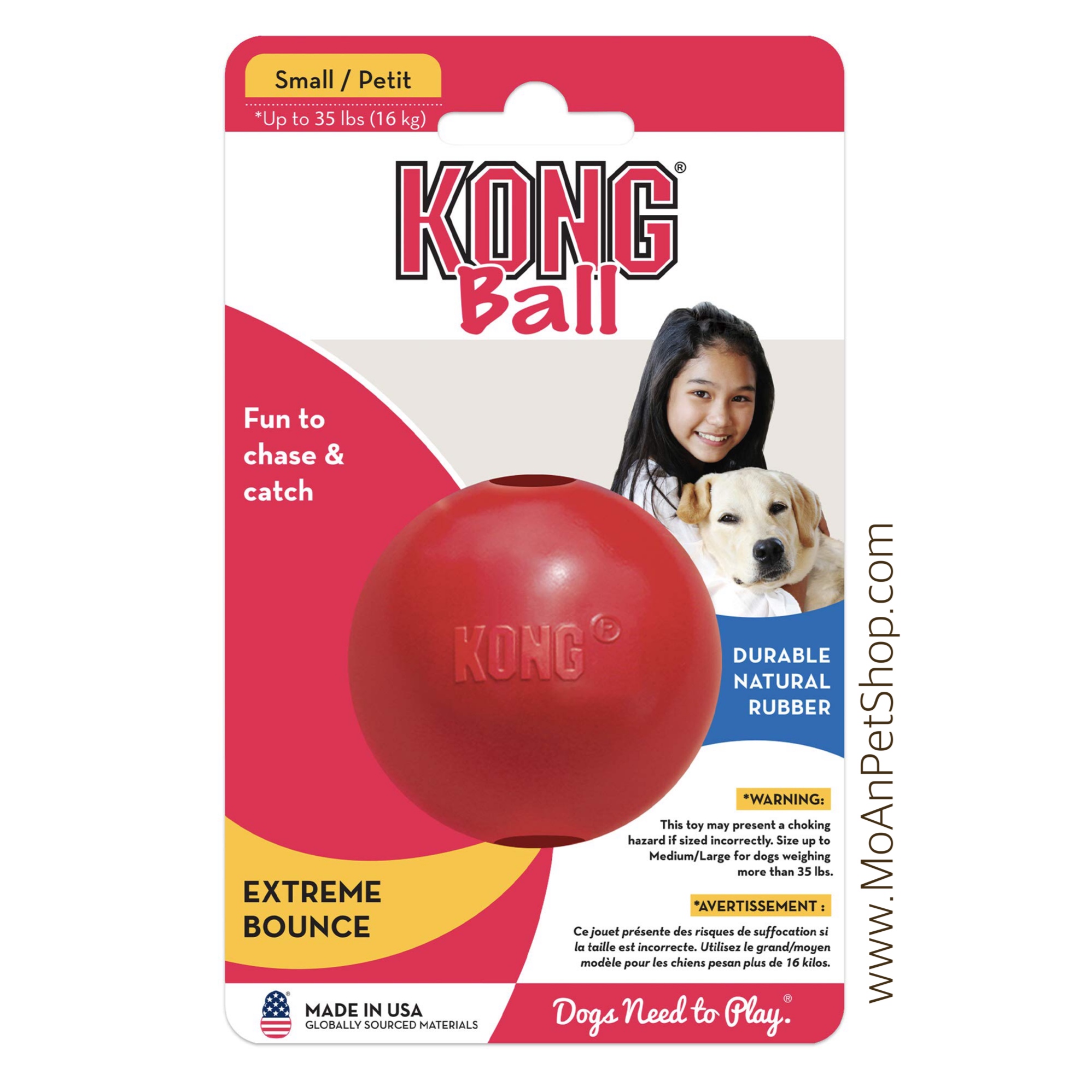 Đồ Chơi KONG Ball USA