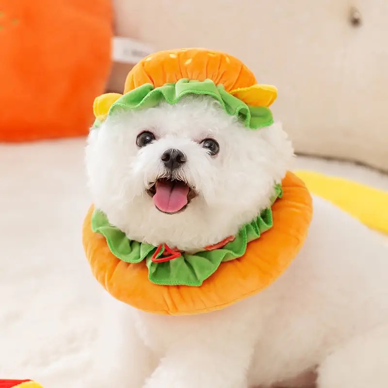 Phụ Kiện Bộ Nón & Choàng Cổ Hamburger
