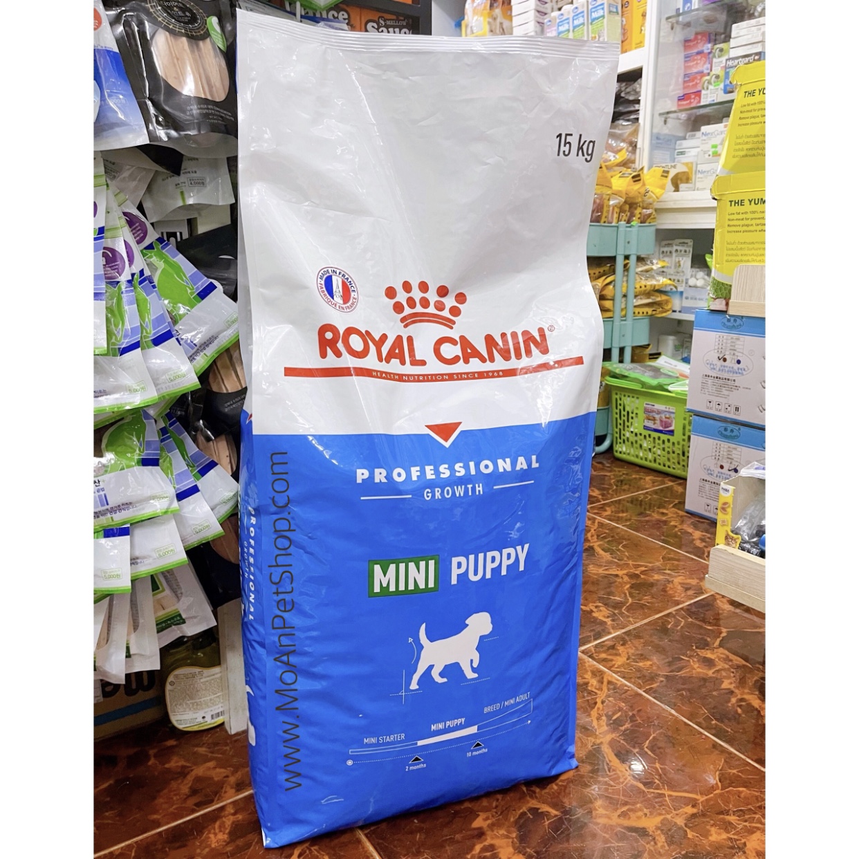 ROYAL CANIN MINI PUPPY 15kg