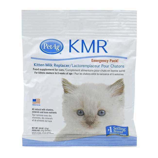 Sữa cho Mèo PetAg KMR Mỹ dạng bột 21g