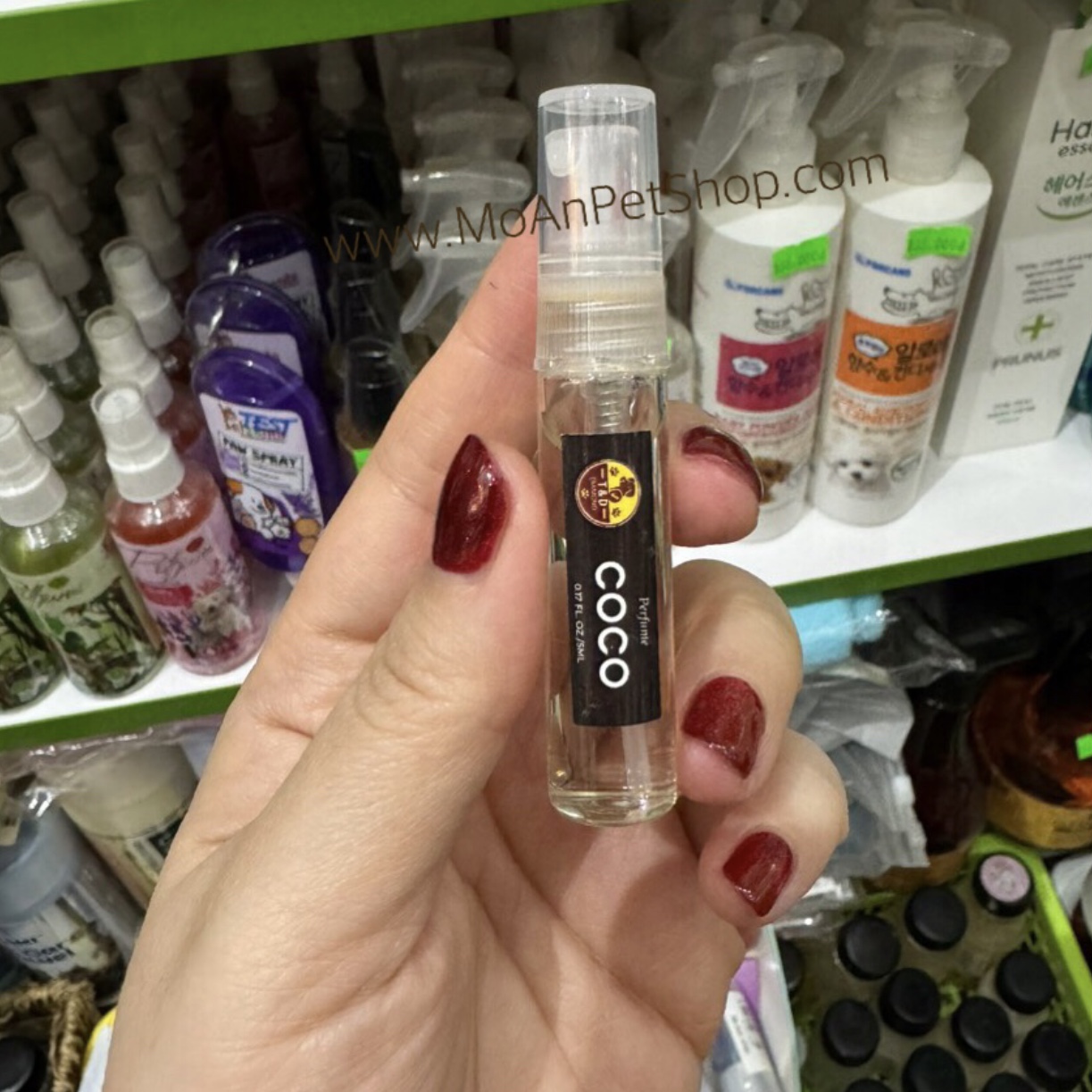 Nước hoa khử mùi Diamond Coco 5ml