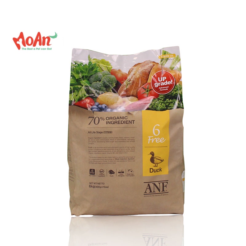 ANF Made with Organic Hữu Cơ Duck Vịt 6kg