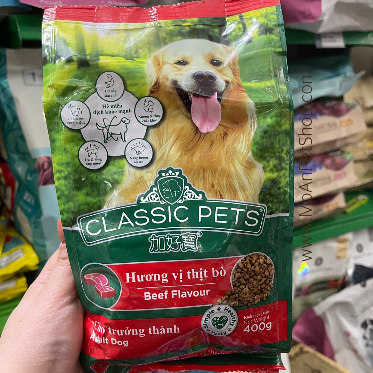 CP Classic Pets Adult 400g