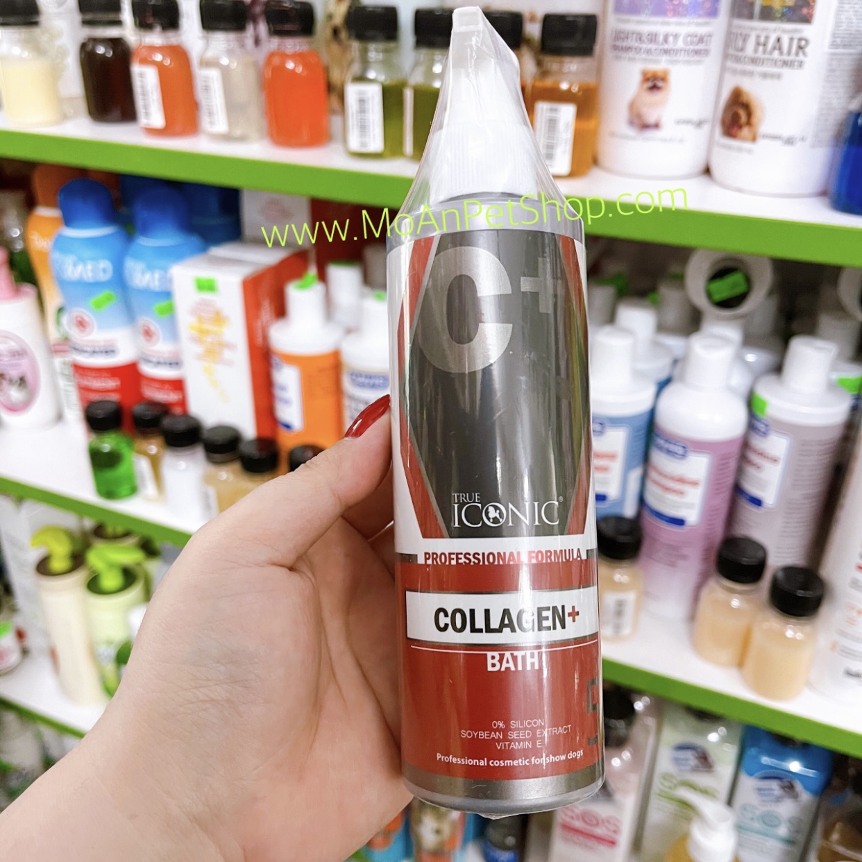 Sữa Tắm Gội TRUE ICONIC Malaysia Collagen Plus+ 5