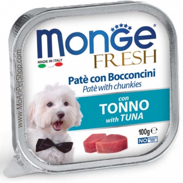 Pate MONGE Ý Cá ngừ 100g