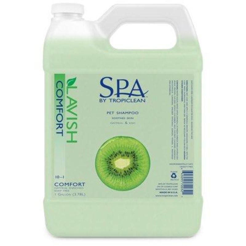 Sữa Tắm Gội TROPICLEAN Spa Mỹ Comfort [Kiwi Yến mạch