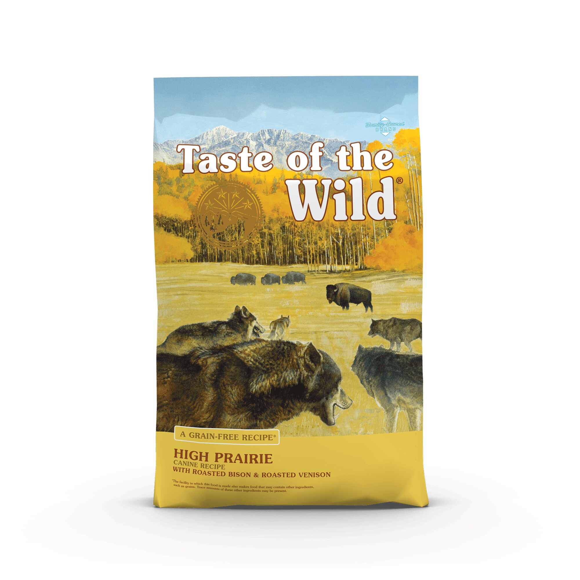 Taste of the Wild High Prairie Bò Rừng & Nai Nướng 500g