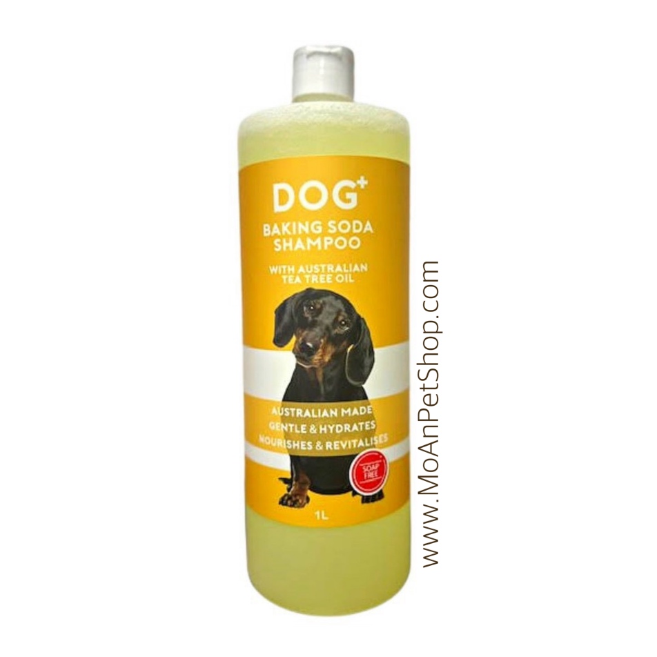 Sữa Tắm Gội OUR DOG+ Úc Baking Soda Shampoo Khử Mùi 1L