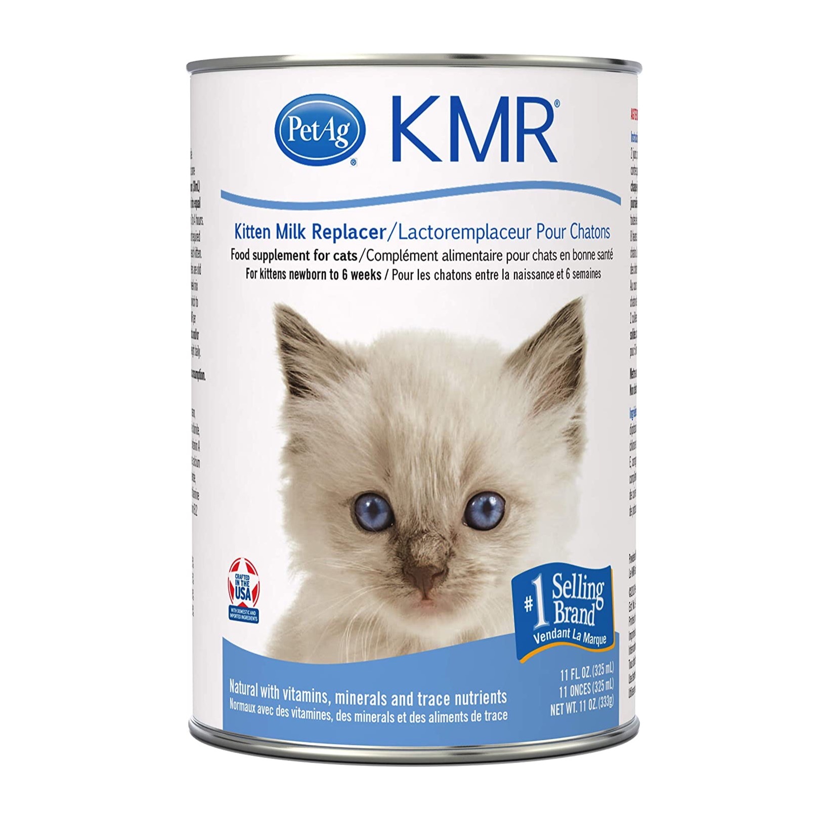 Sữa cho Mèo PetAg KMR Mỹ pha sẵn 11oz 325ml