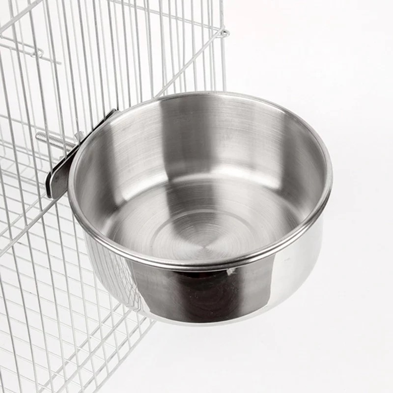 Tô | Chén Treo Chuồng Inox Đại 14cm