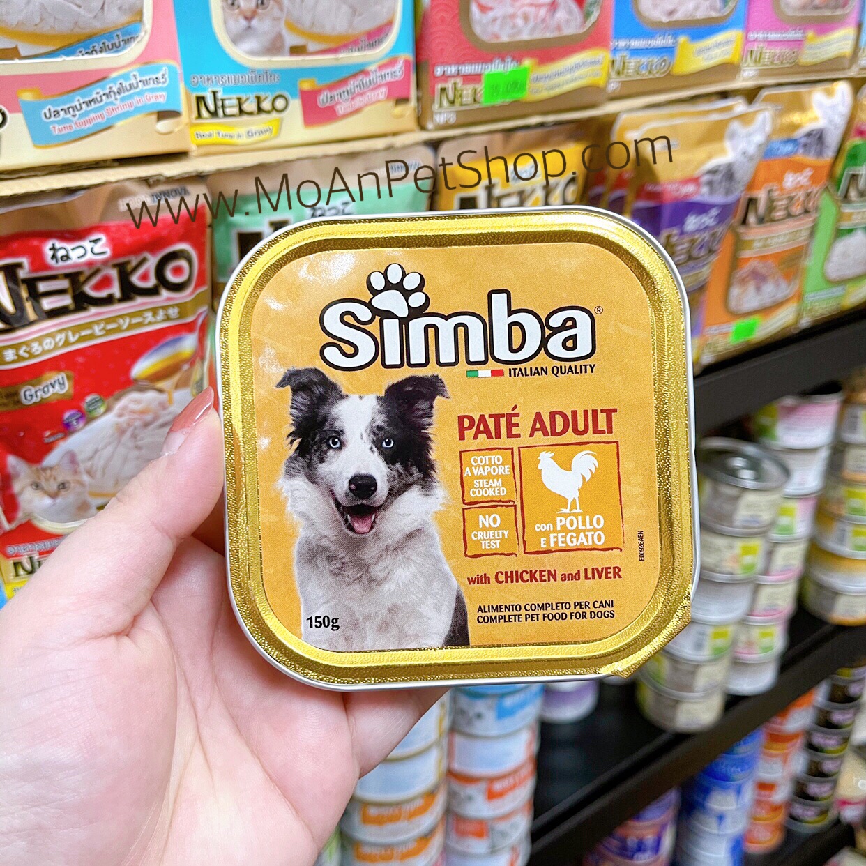 Pate Simba Ý Thịt Gà & Gan 150g